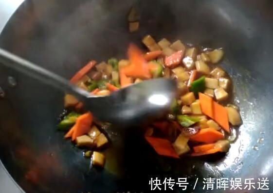 家常素菜|一道非常好吃又下饭的家常素菜，简单易做，鲜嫩多汁，营养又丰富