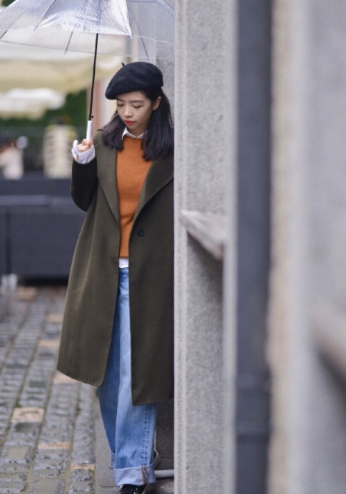 三木|叠穿我只服“三木”,这些搭配优雅精致又有气质,每一套都能照穿