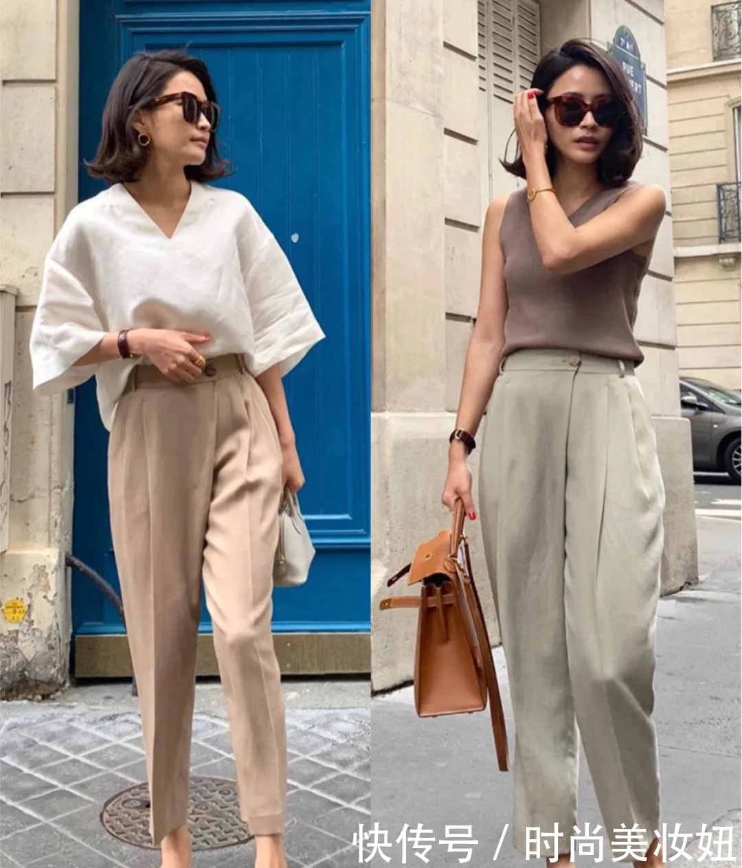 小技巧|真正会穿女人都爱“极简风”,掌握搭配小技巧,随便穿都高级洋气