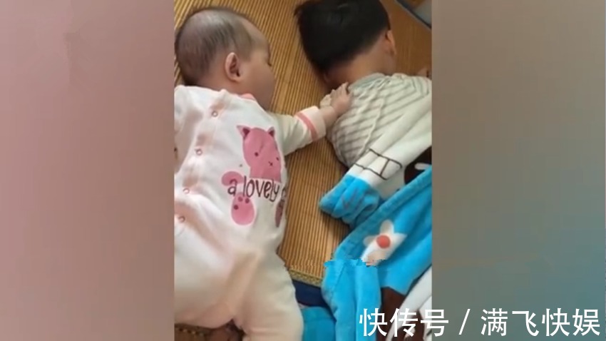 哥哥|萌娃叫哥哥起床,反被哥哥起床气一吼,吓到画面静止,笑翻网友!