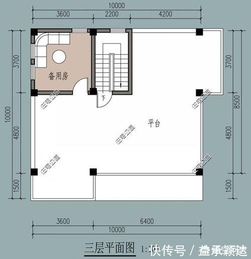 设置|面宽10米,进深9米的三层别墅怎么盖才好看?