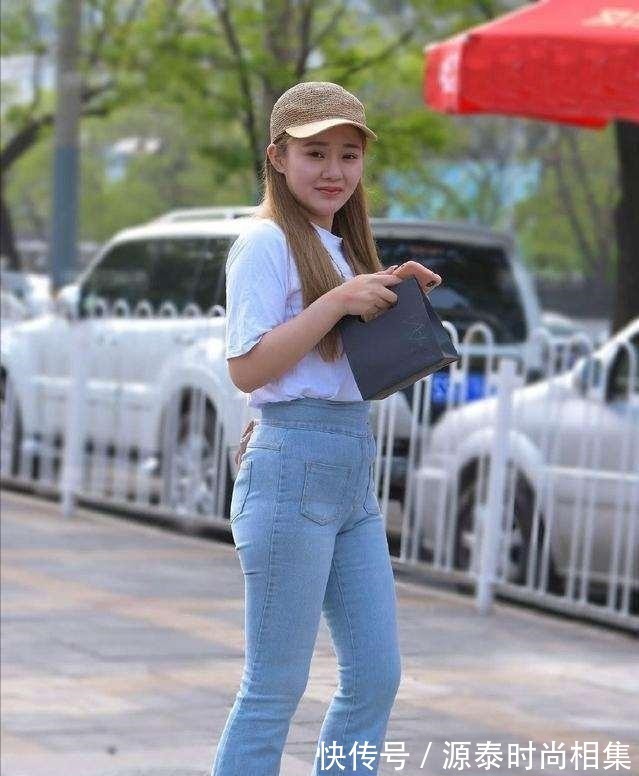 搭配 穿牛仔裤让人大开眼界,可以参考这些,感觉很舒服!
