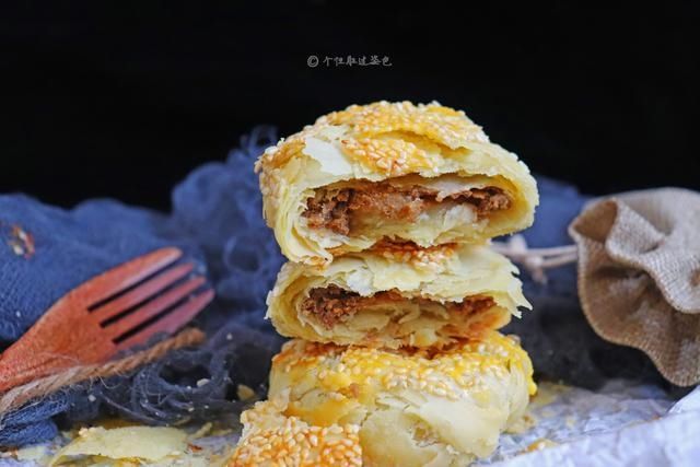 美食博主最爱6种饼的做法，天天不重样，太好吃了