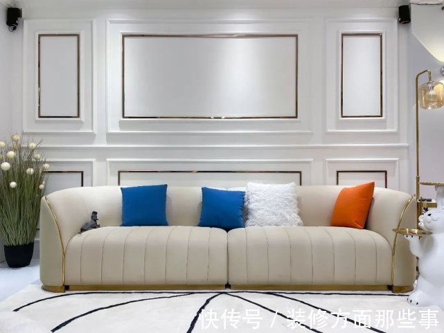 浅色系|148㎡复式轻奢设计,休闲区可以秒变家庭影院