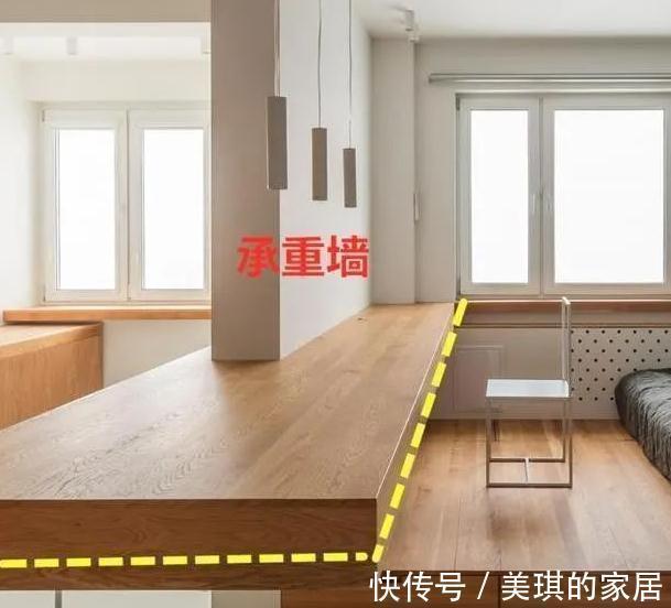 小户型|承重墙不能砸怎么办,这个业主换了个思路后,一下多了四个功能区