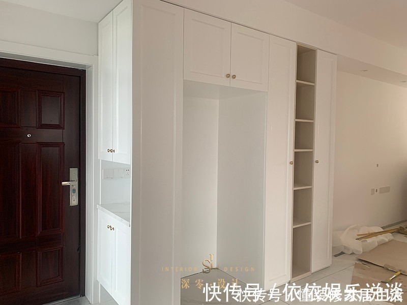 空间|99㎡装修坚持做一体化,该有功能区一个没少,空间反倒更敞亮了