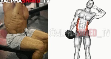 虐腹|7个最好的腹肌动作推荐,全方位无死角虐腹!