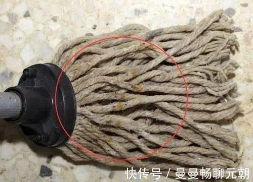 打扫|拖把用久了,不仅脏还有异味只需用“它”泡一泡,洗完像新的