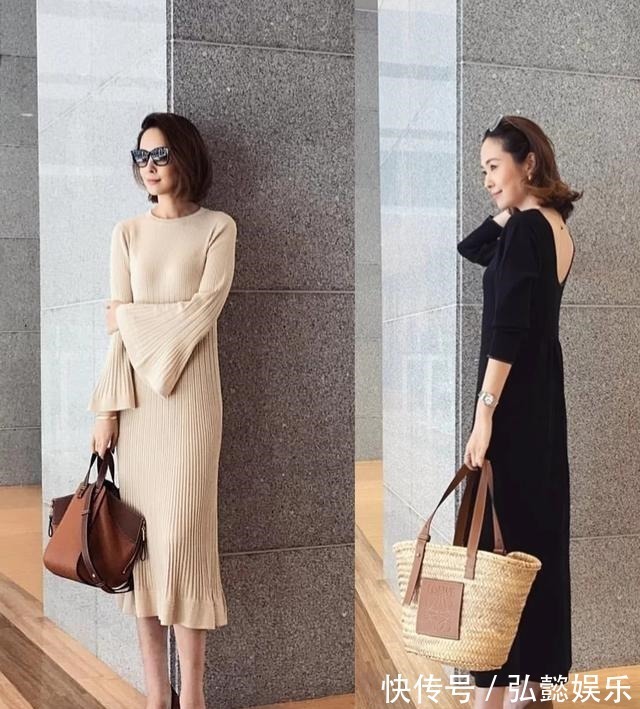 优雅 有品位的60岁女人如何远离“大妈感”,试试这样穿,优雅减龄