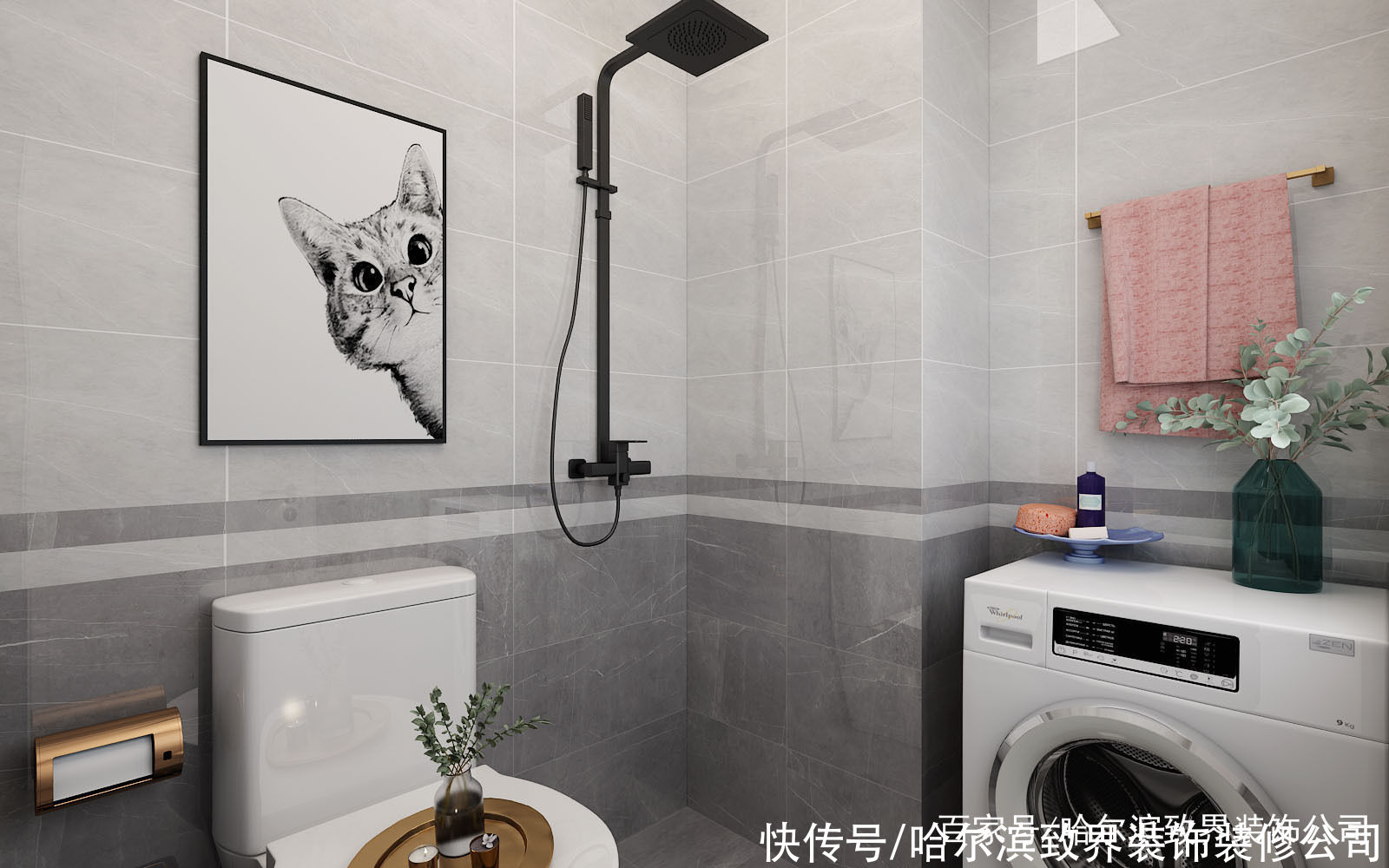精致|龙湾园著55㎡2室精致的现代风设计每一寸空间都得到合理利用