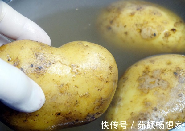 通风处|家里的土豆放久了就长芽了教你3招，久放也不长芽不变色