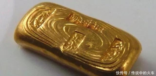 民国时期一根金条,相当于现人民币多少?说出来你可能不信
