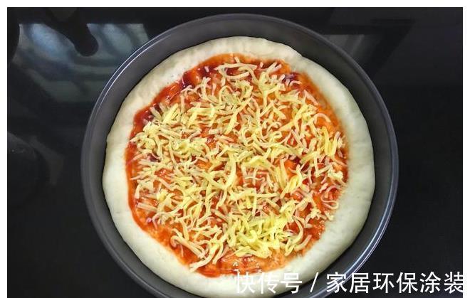 酵母|孩子点名要吃的披萨，学会小窍门，早起15分钟就吃上，又香又解