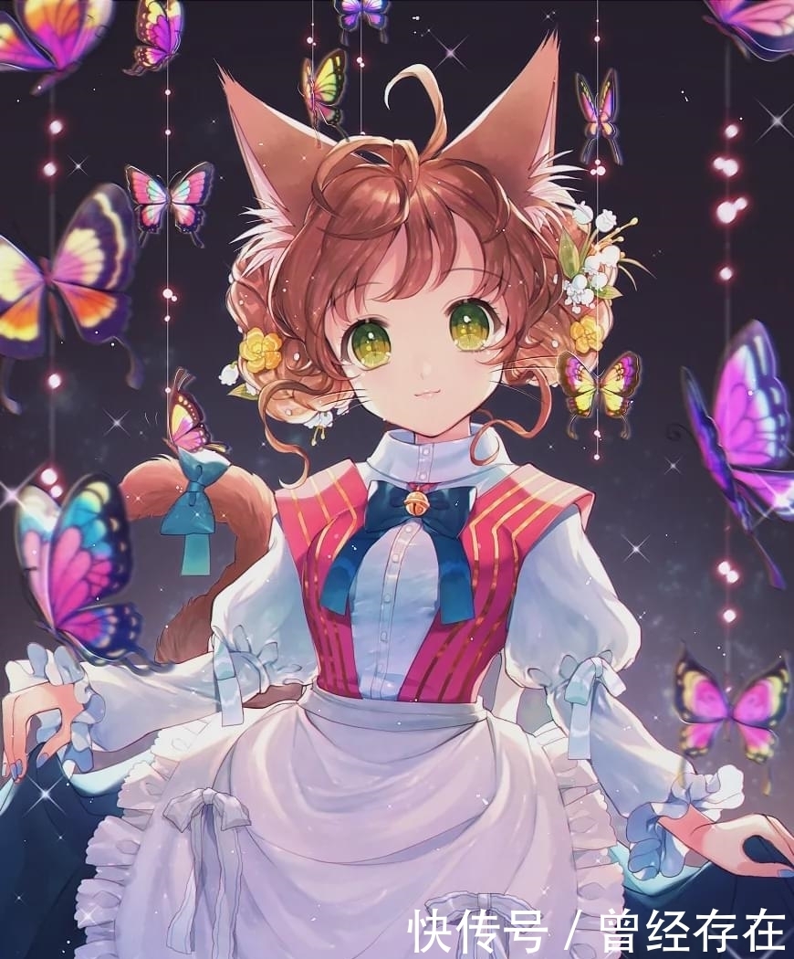 画师|动漫美图:画师“桃子”的插画作品