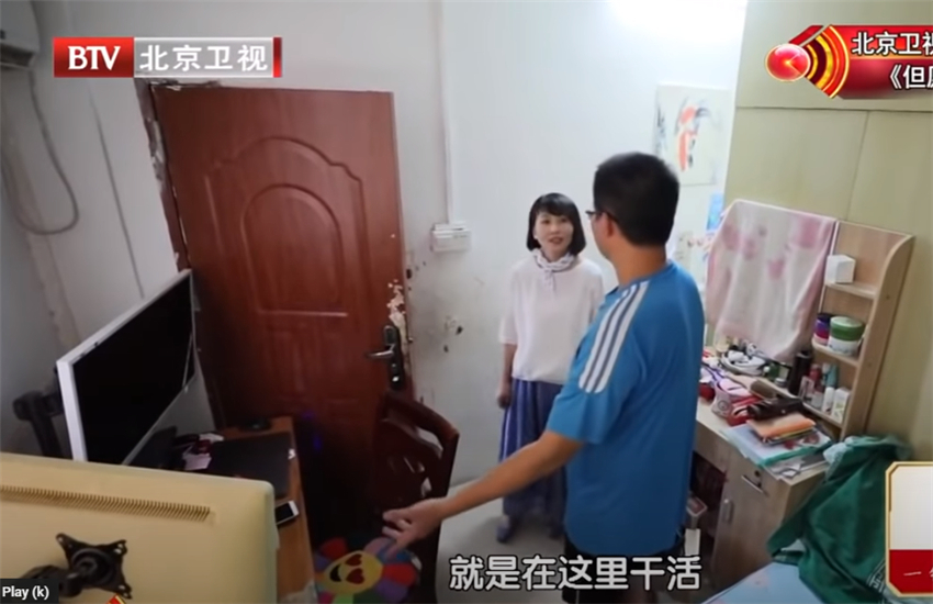 居室|广州一家5口挤51㎡老房，衣柜隔房间爷孙天天睡阳台这能行吗