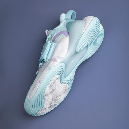 国产品牌 马卡龙配色加持透气鞋身,颜值爆炸还不贵的国产球鞋还有暗藏玩法