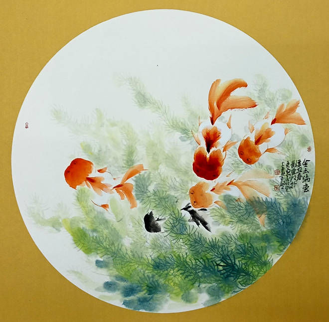 美术&赤天凌风 厚土铸魂——浅评画家刘保收（乙鸣）花鸟画