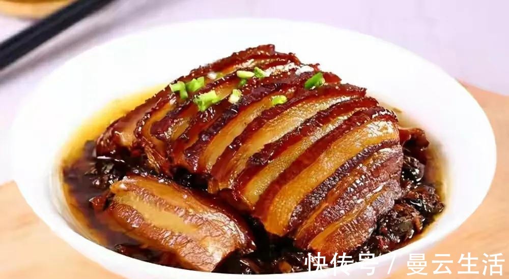 江一舟|梅菜扣肉,自己在家怎么做大厨教你秘制做法,肥而不腻真下饭