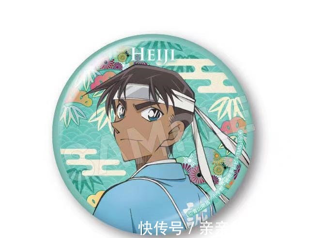 服部平次|名侦探柯南京都新选组周边复刻，全员穿和服，工藤新一帅气满分！