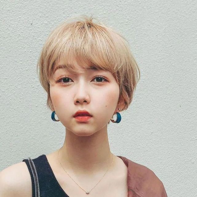 高甜短发！超萌超可爱！