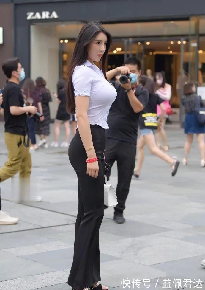 半身裙 “膀大腰圆”怎么穿 依旧抓重点, 才会让你的穿搭有奇效!