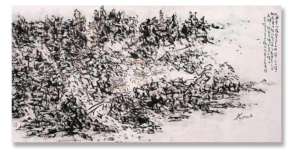 中国画!《大美为真》中国当代书画名家学术邀请展—?江海滨