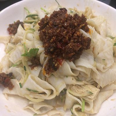 南乳汁|二八酱拌凉皮