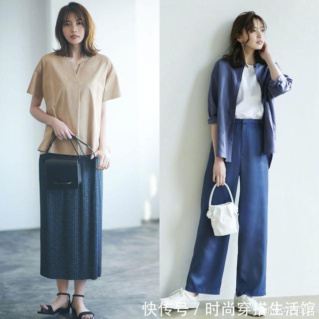 纯色|穿来穿去还是“T恤”更时髦,?这些实用搭配技巧,穿出优雅女人味