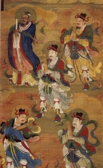 元始天|中国道教和佛教神仙体系知多少:古代重要神仙表一览