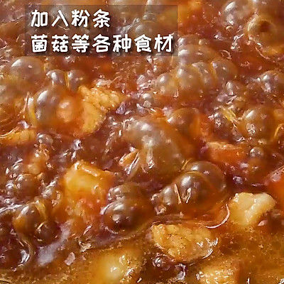 猪肉炖粉条|菌菇猪肉炖粉条