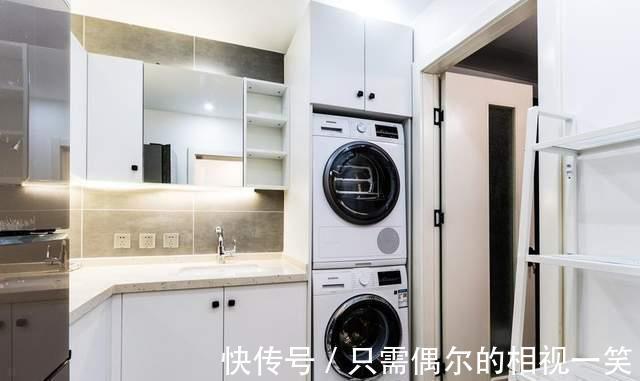 精致|50m2老破小爆改:餐厨合并功能叠加,一居改两室,精致又清新!