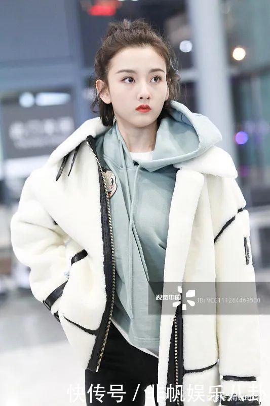 大衣,还是白色最气质!