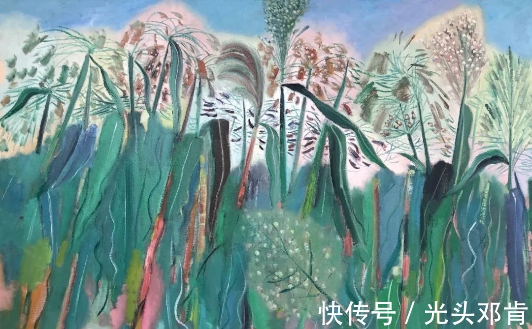 写生！著名画家王克举秋日大同浑源写生，描绘“心中的风景”