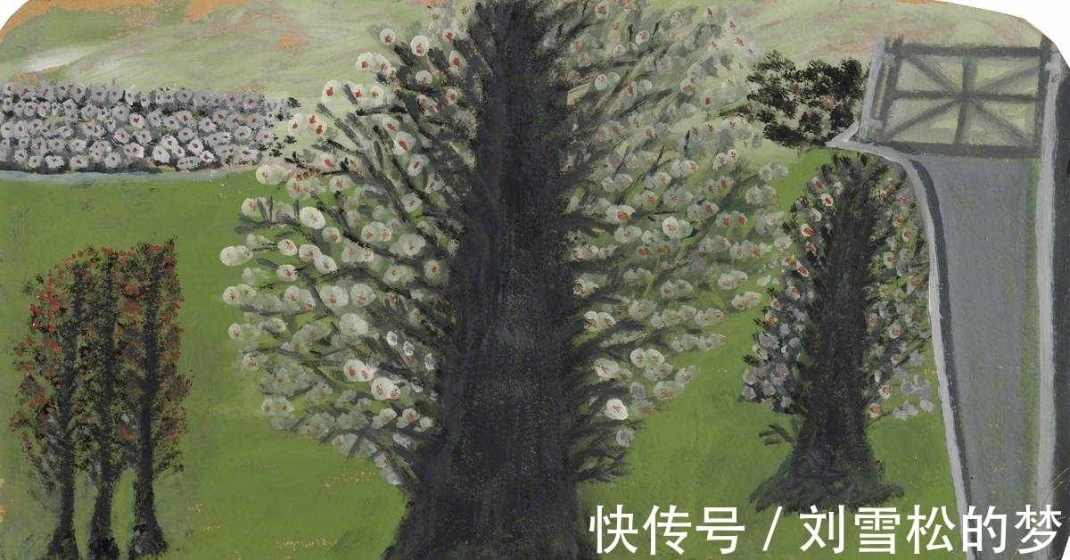 康沃尔$你穷其一生作画还是默默无闻,一个老渔民退休后学画6年,成功了