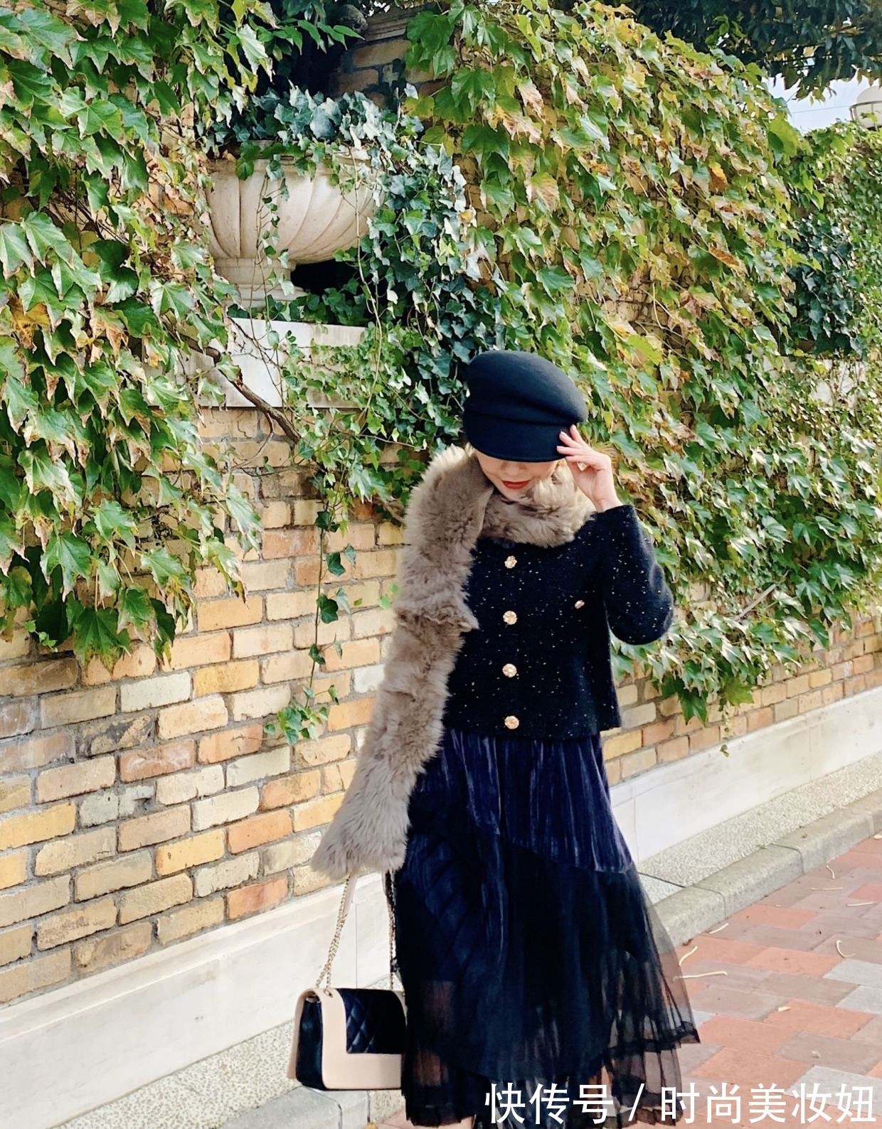 土气感|想穿得“贵气”却不土气?来看看她的穿搭,简洁高级才是关键