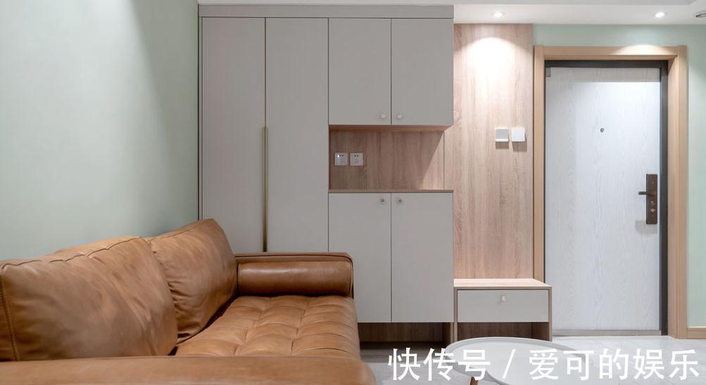 重点|原木风和小户型的黄金组合,即使采光不足,也能保持通透明亮