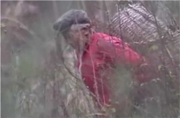 深山中|深山中的白毛女:隐居30年,惨遭魔爪爱子早夭,疯了整整一辈子!