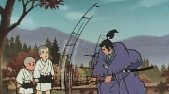 将军|《聪明的一休》中新佑卫门的武艺有多高强