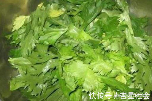空干|吃芹菜，很多人都把最有营养的部分扔了，简单一蒸，我家都爱吃