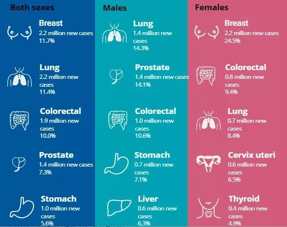 大盘点|新知!中国肿瘤数据大盘点