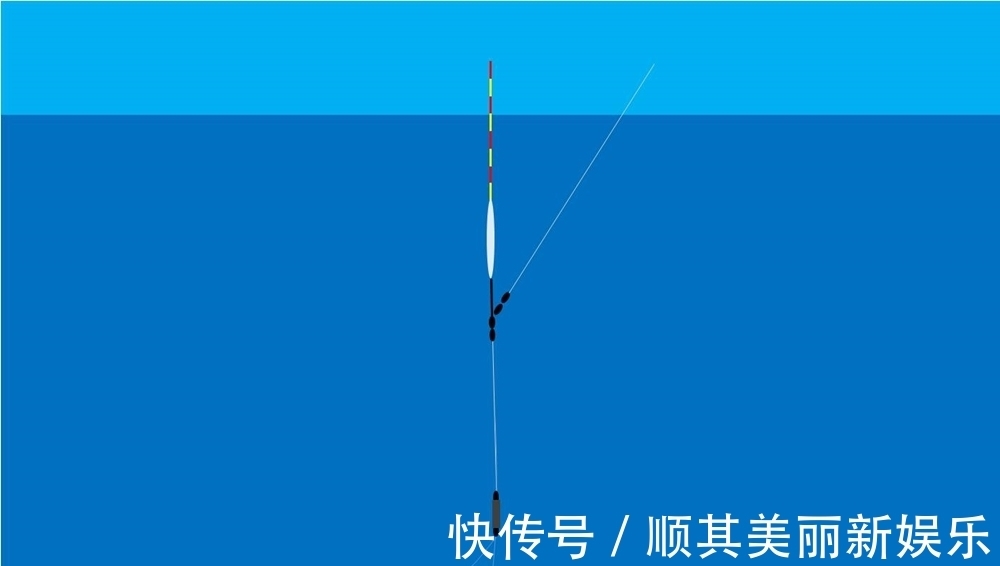 调漂|钓鱼技巧：拉饵散炮聚鱼快速，野钓还是黑坑，调漂不是一个路数！