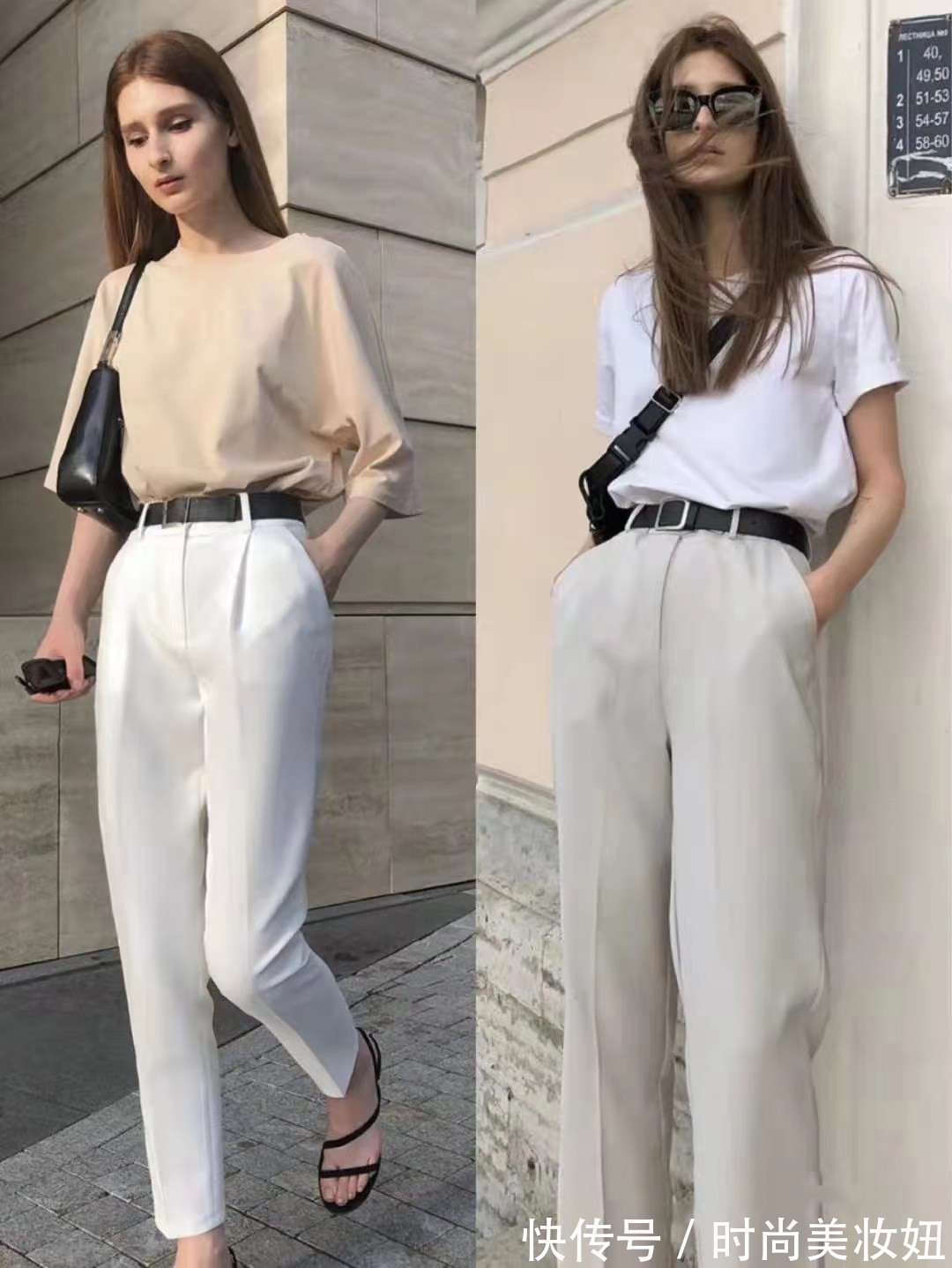 欧美|欧美风为何能风靡全球？看欧美博主的穿搭就知道，简约却高级