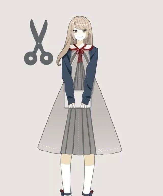 小姐姐$学习工具拟人化,圆规化身长裙少女,便利贴少年好帅