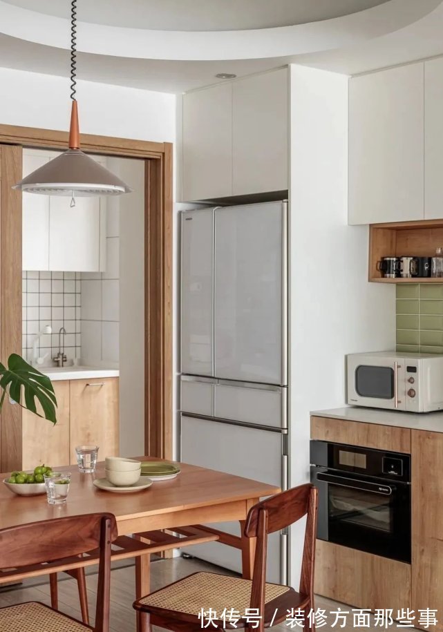 异形|141㎡二手房改造,这样如秋般温暖的家,太舒适了