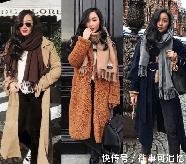 长大衣 小个子穿长大衣如何显瘦显高看看这位时尚博主的搭配就懂了!