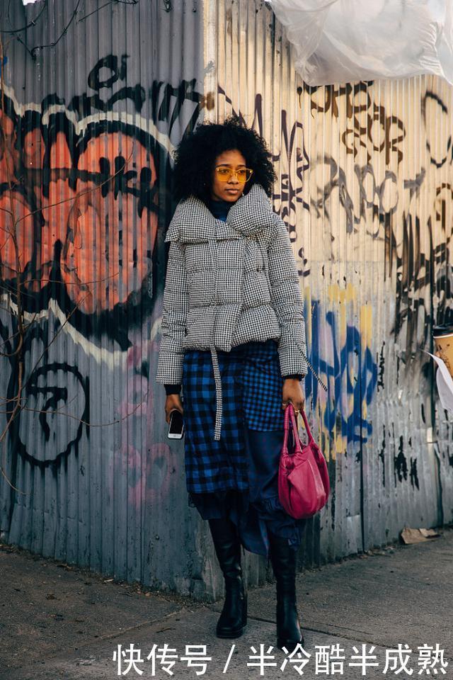  时髦|这个冬天入手一件短款羽绒服吧，时髦保暖还显腿长，小短腿必备