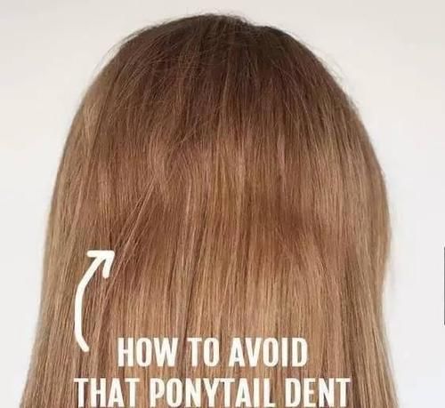 马尾的20种扎法，比披头散发好看多了！