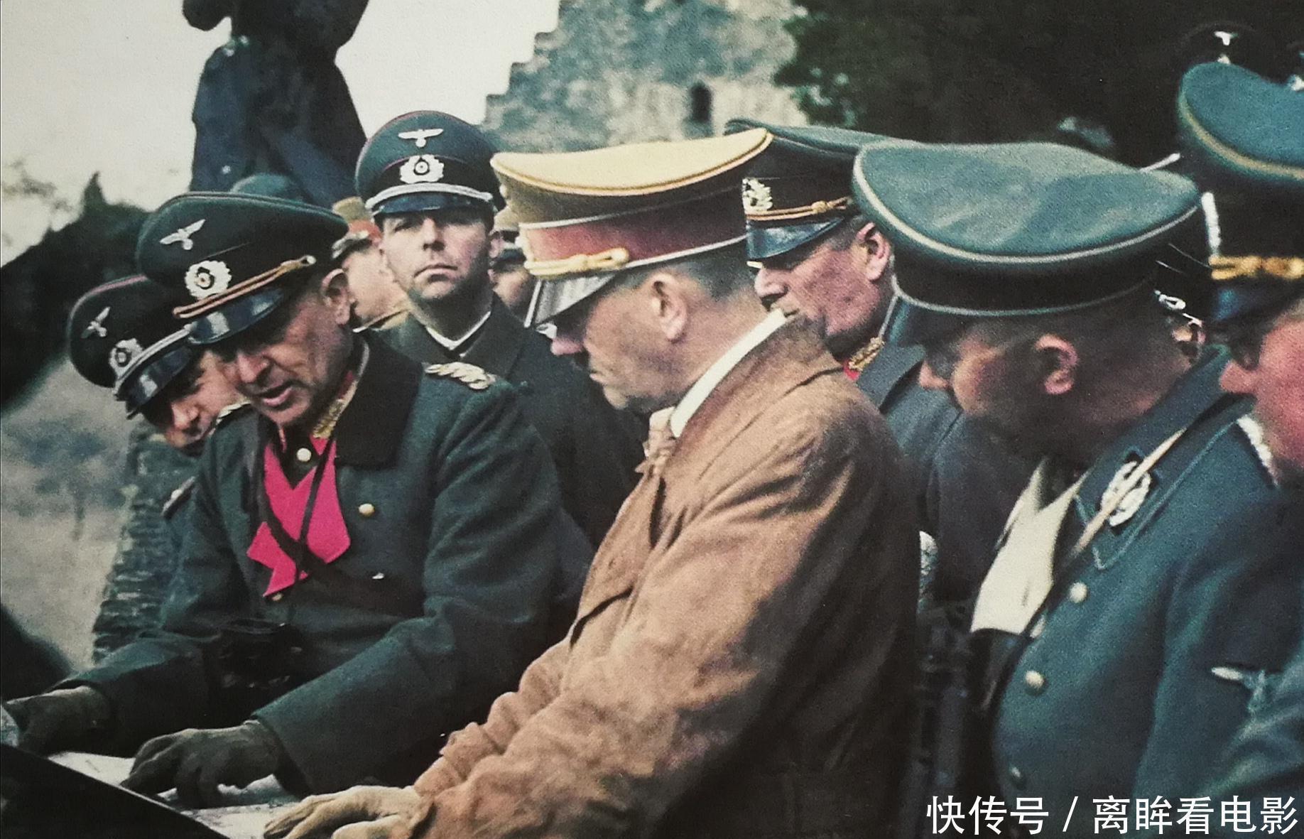 彩照|1938—1939,恶魔希特勒的11张比较著名的高清彩照