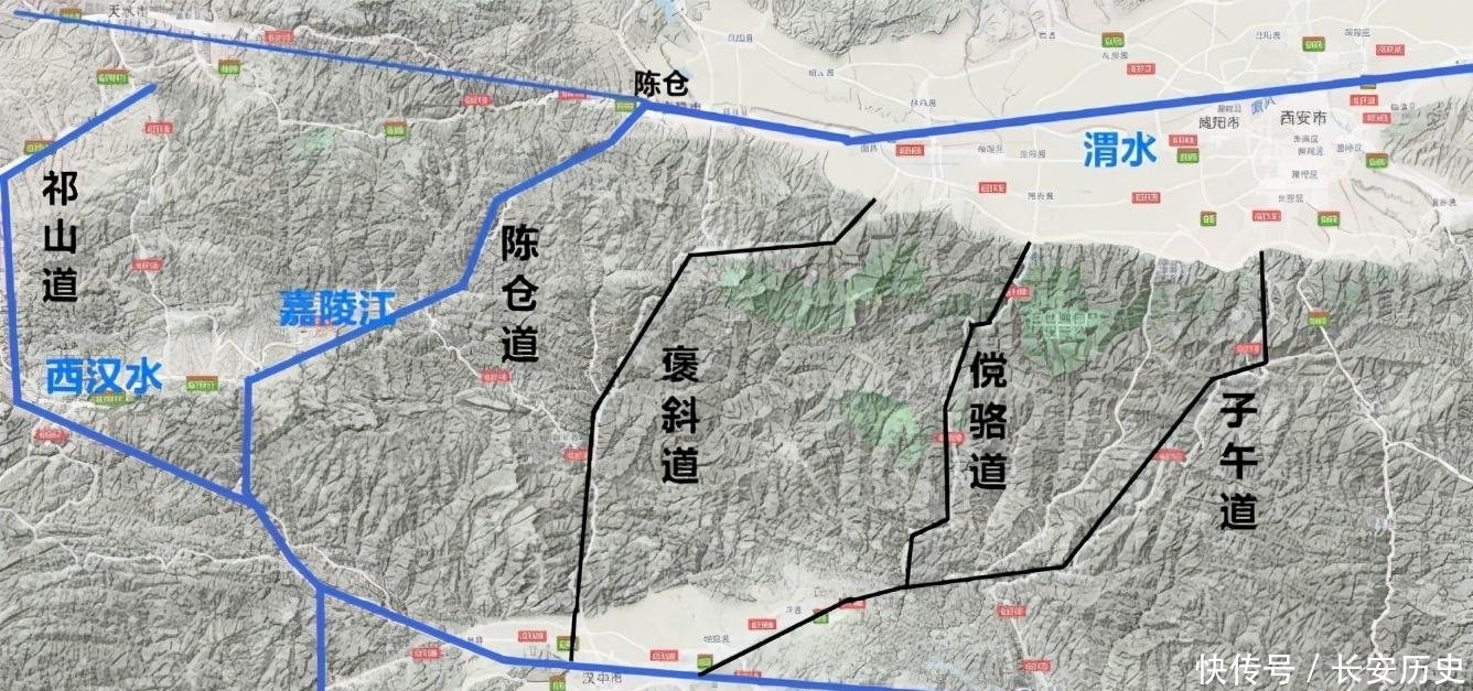 只能|同样是被困在蜀中,为何韩信可以暗渡陈仓,诸葛亮却只能六出祁山