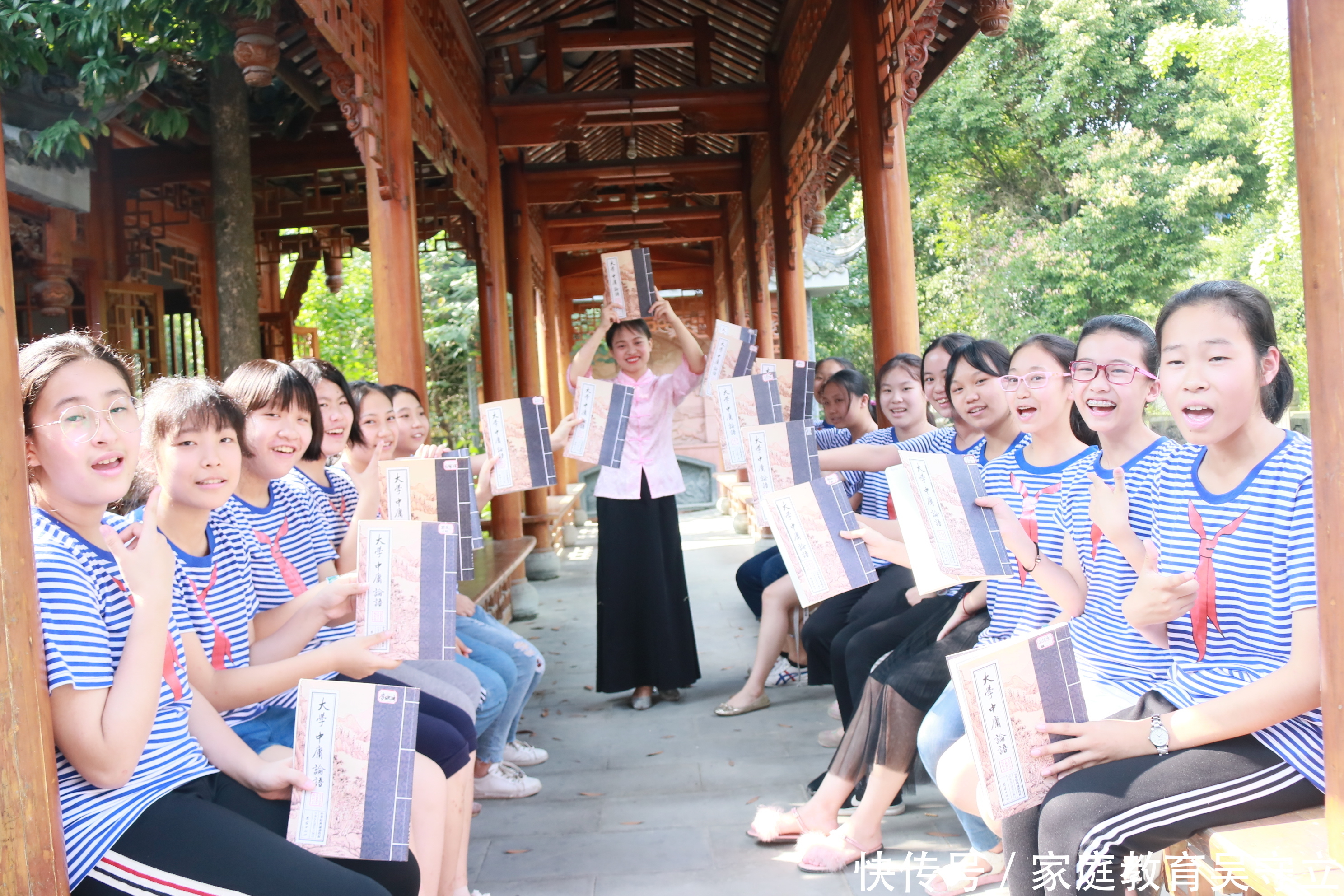 读透|从小读透《论语》的孩子,再学所有文科,都会很轻松?